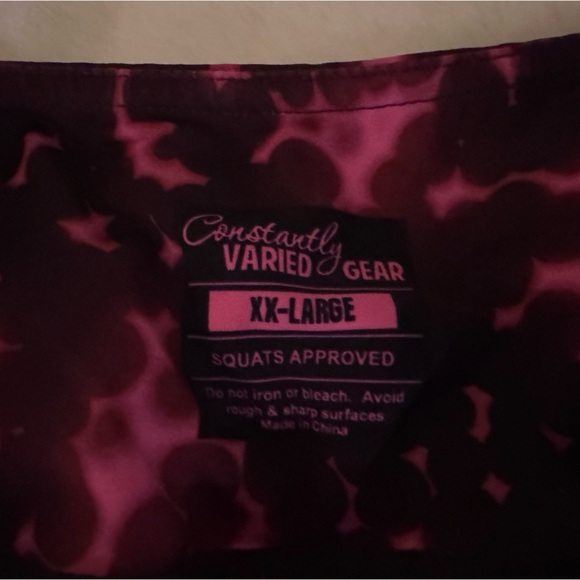 CVG Pink Lightning Full Length Leggings Size XXL - Picture 2 of 3